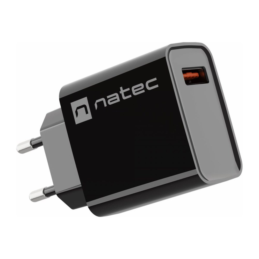 NATEC Natec Ribera strömadapter - USB - 18 Watt