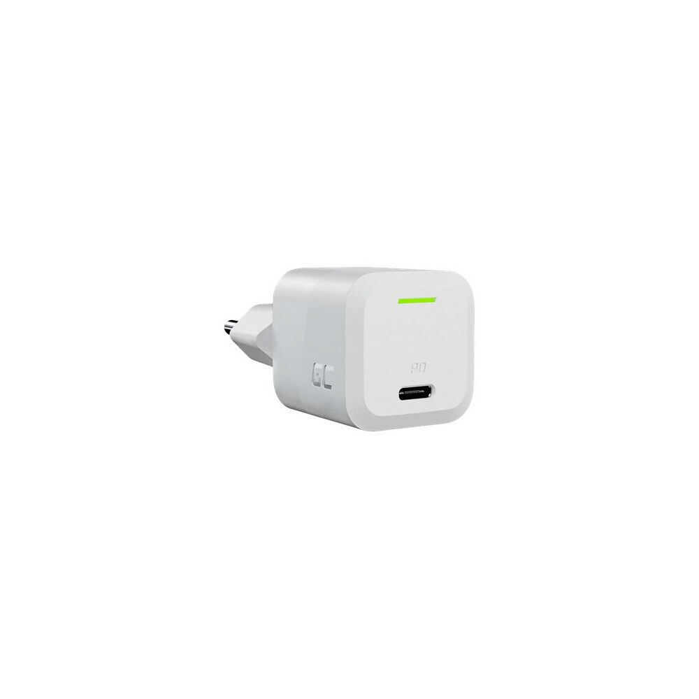 Green Cell Green Cell strömadapter - PowerGaN - 24 pin USB-C - 33 Watt
