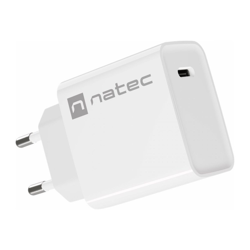 NATEC Natec Ribera strömadapter - USB-C - 20 Watt