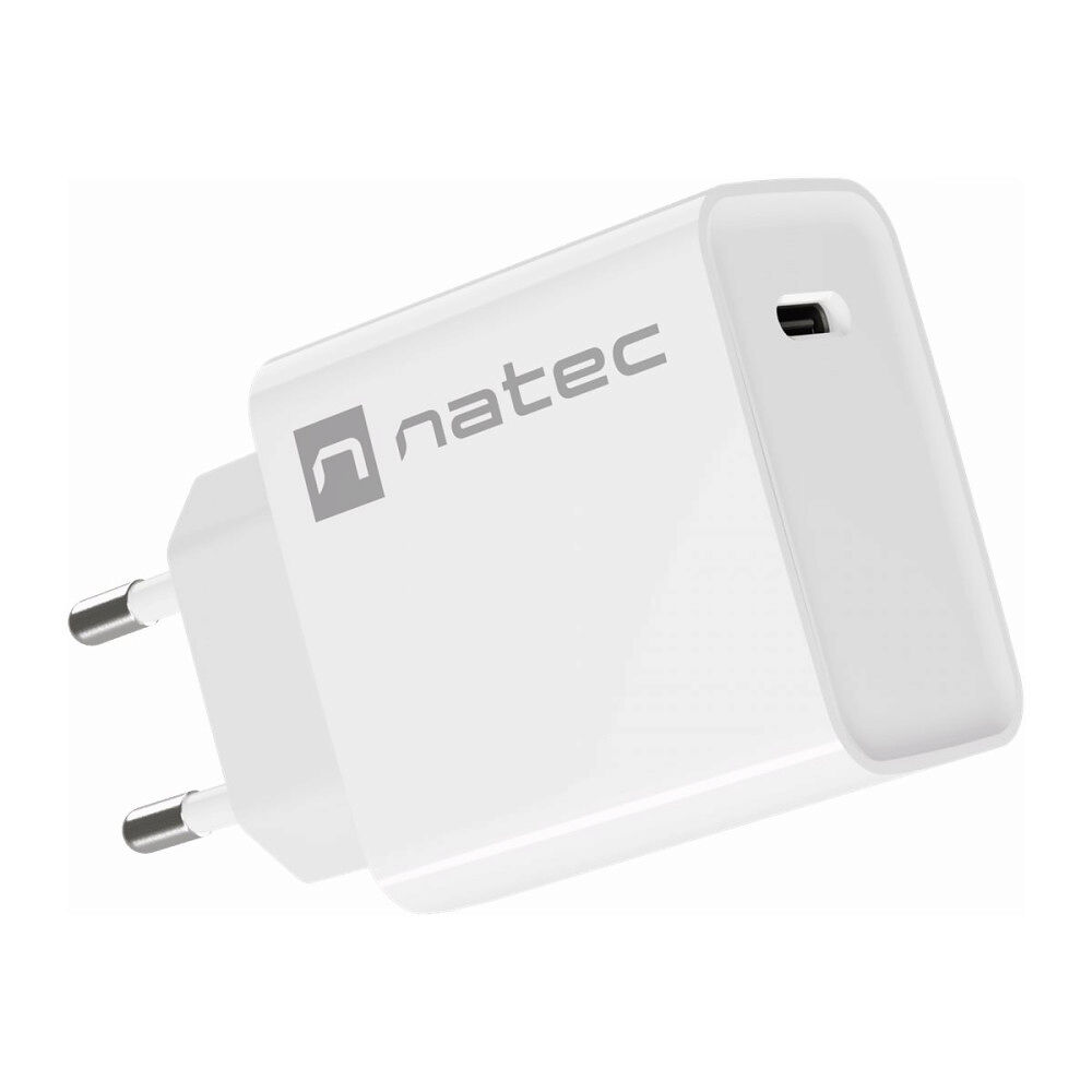 NATEC Natec Ribera strömadapter - USB-C - 20 Watt