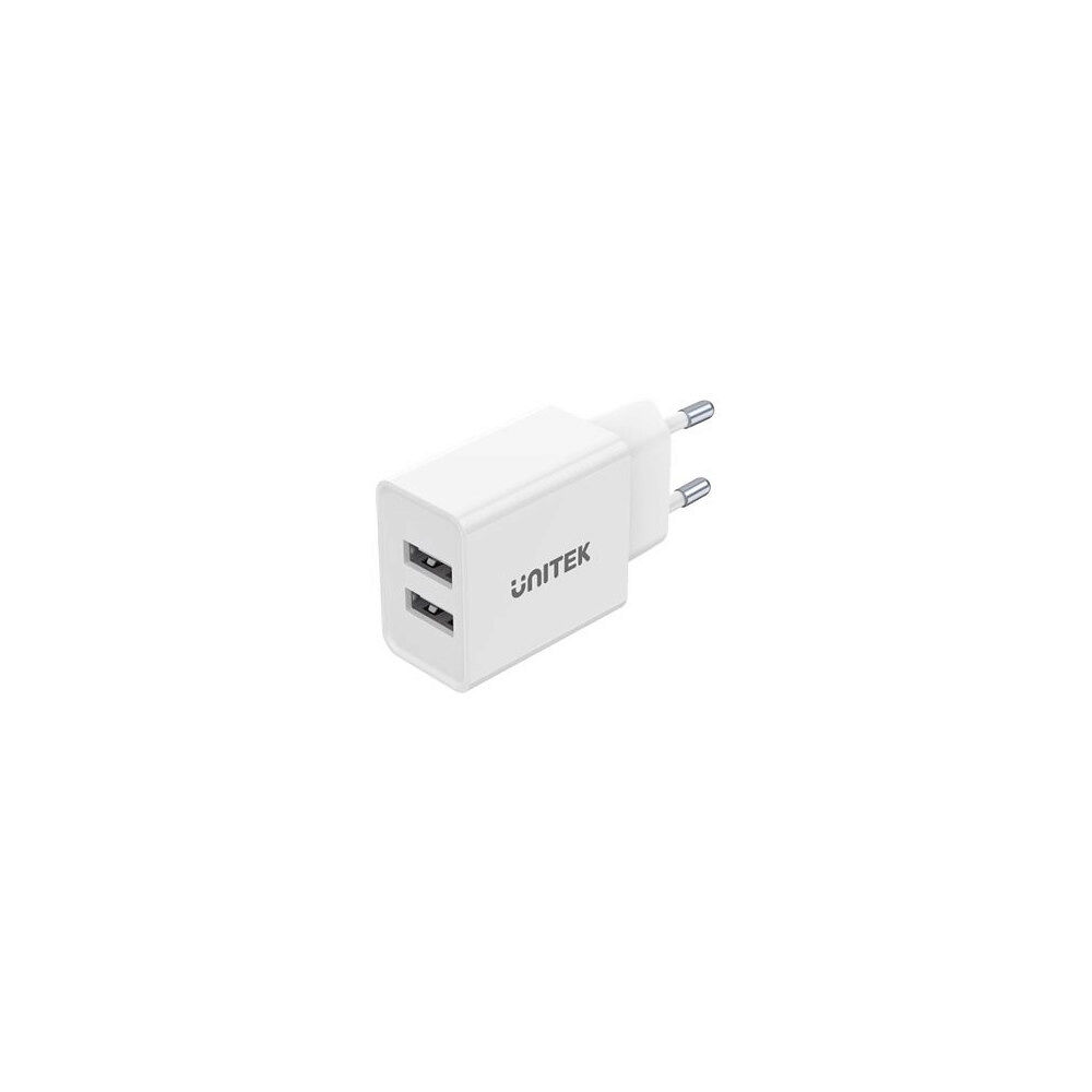 UNITEK Unitek Travel Cube strömadapter - USB - 12 Watt