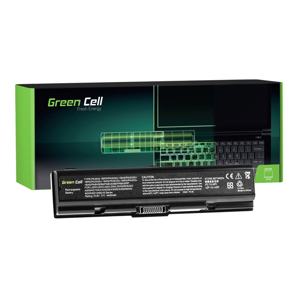 Green Cell Green Cell - batteri för bärbar dator - Li-Ion - 4400 mAh
