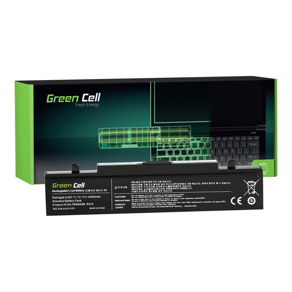 Green Cell Green Cell - batteri för bärbar dator - Li-Ion - 4400 mAh