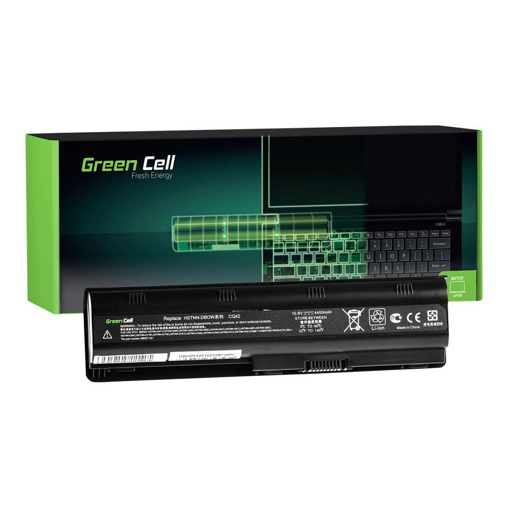 Green Cell Green Cell - batteri för bärbar dator - Li-Ion - 4400 mAh