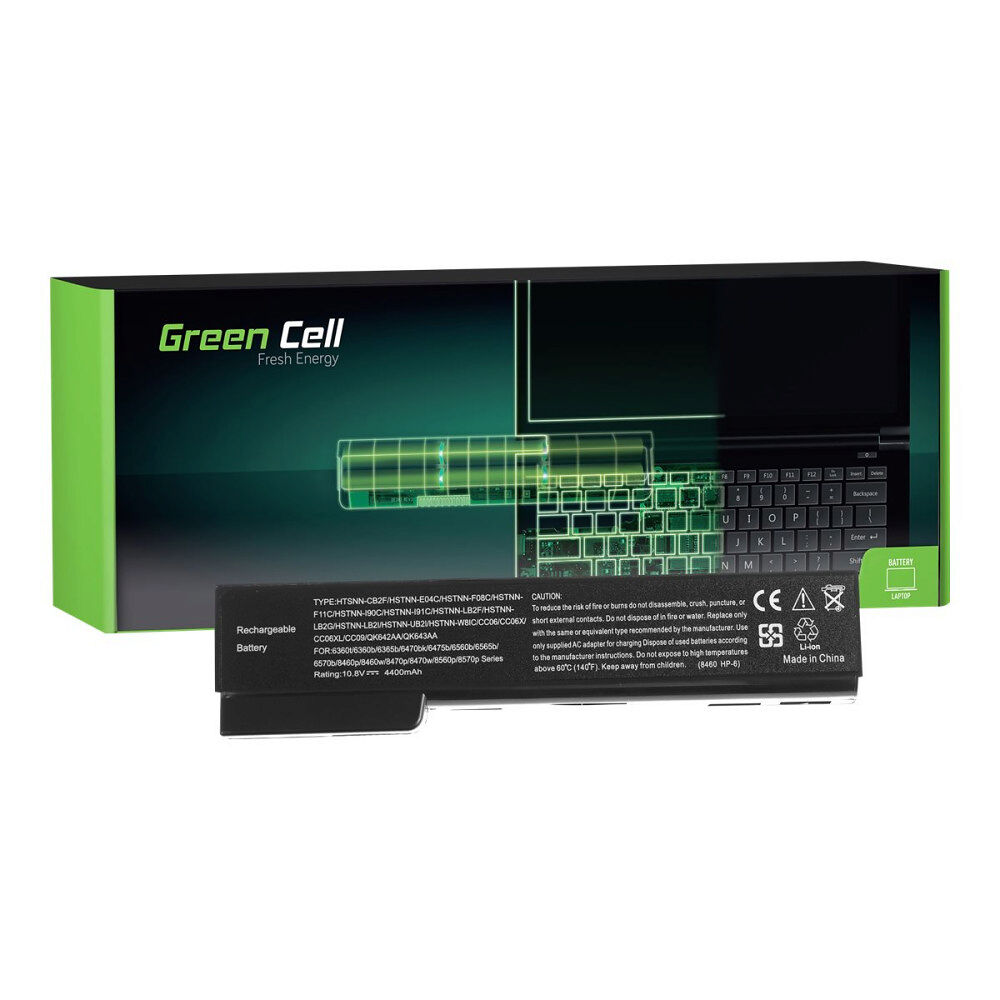 Green Cell Green Cell - batteri för bärbar dator - Li-Ion - 4400 mAh