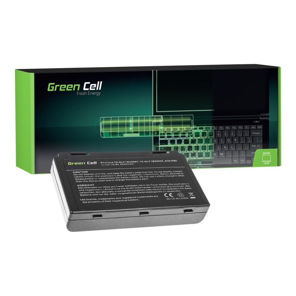 Green Cell Green Cell - batteri för bärbar dator - Li-Ion - 4400 mAh