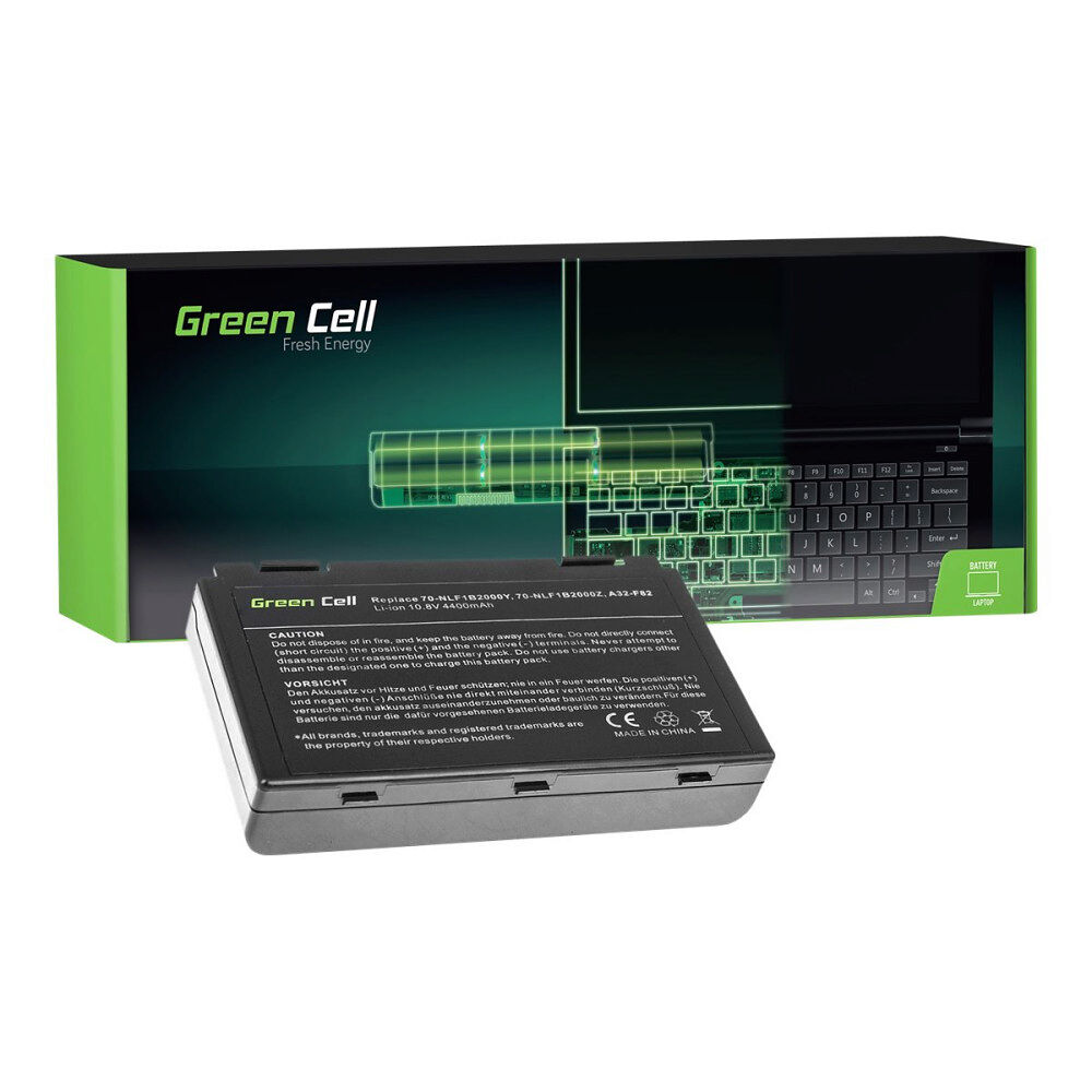 Green Cell Green Cell - batteri för bärbar dator - Li-Ion - 4400 mAh