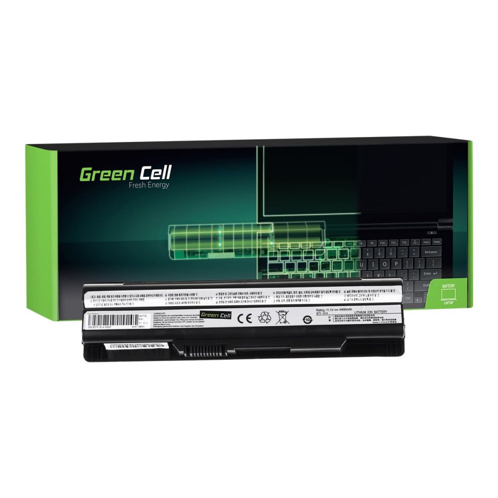 Green Cell Green Cell - batteri för bärbar dator - Li-Ion - 4400 mAh