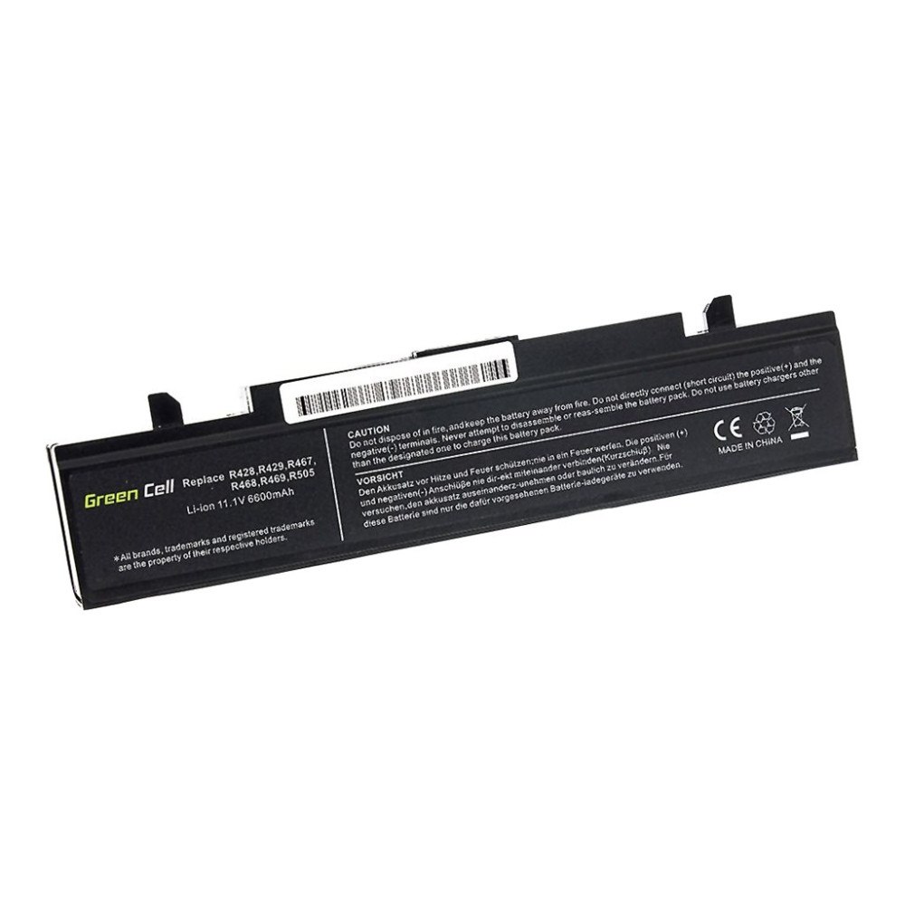 Green Cell Green Cell - batteri för bärbar dator - Li-Ion - 6600 mAh