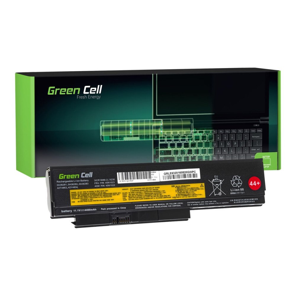 Green Cell Green Cell - batteri för bärbar dator - Li-Ion - 4400 mAh