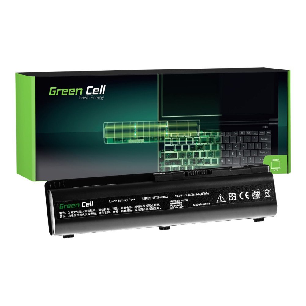 Green Cell Green Cell - batteri för bärbar dator - Li-Ion - 4400 mAh