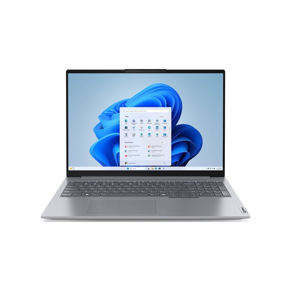 Lenovo Lenovo ThinkBook 16 G7 IML - 16" - Intel Core Ultra 5 - 125U - 16 GB RAM - 1 TB SSD - engelska