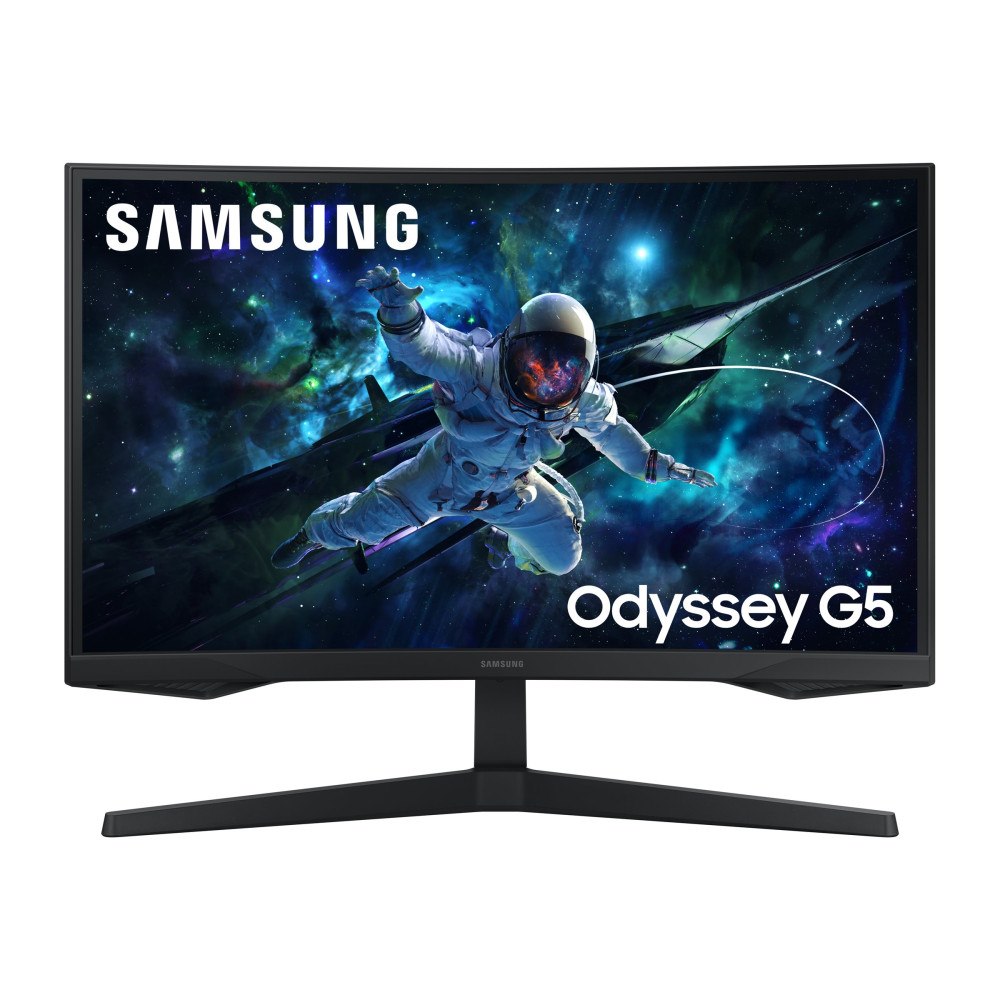 SAMSUNG Samsung Odyssey G5 S27CG552EU - G55C Series - LED-skärm - böjd - QHD - 27" - HDR