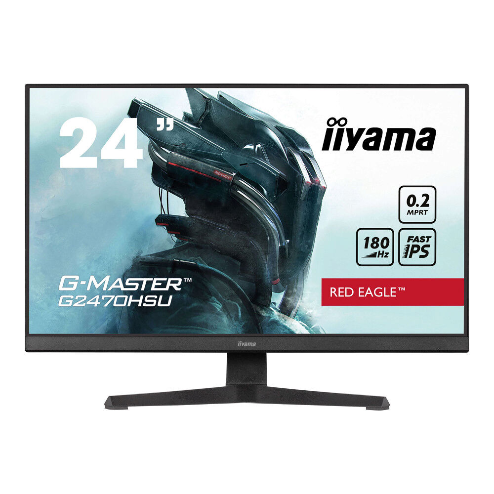 Iiyama iiyama G-MASTER Red Eagle G2470HSU-B6 - LED-skärm - Full HD (1080p) - 24"