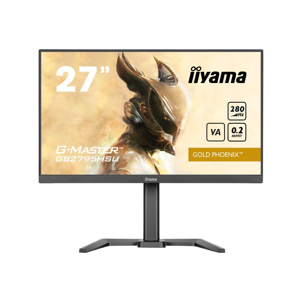 Iiyama iiyama G-MASTER Gold Phoenix GB2795HSU-B1 - LED-skärm - Full HD (1080p) - 27" - HDR