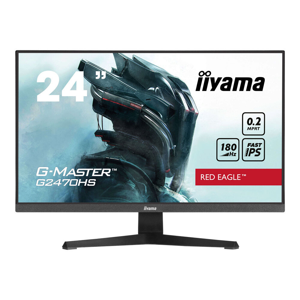 Iiyama iiyama G-MASTER Red Eagle G2470HS-B1 - LED-skärm - Full HD (1080p) - 24"
