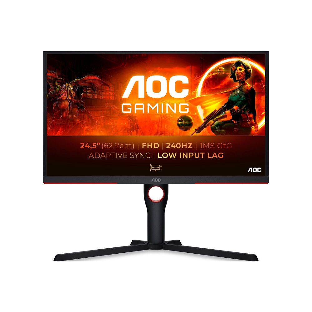 AOC AOC Gaming 25G3ZM/BK - G3 Series - LED-skärm - Full HD (1080p) - 25"