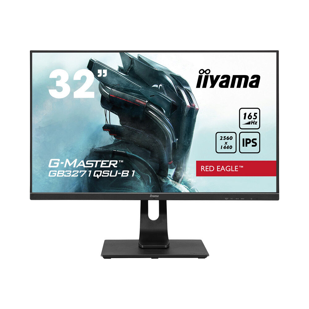 Iiyama iiyama G-MASTER Red Eagle GB3271QSU-B1 - LED-skärm - 32" - HDR