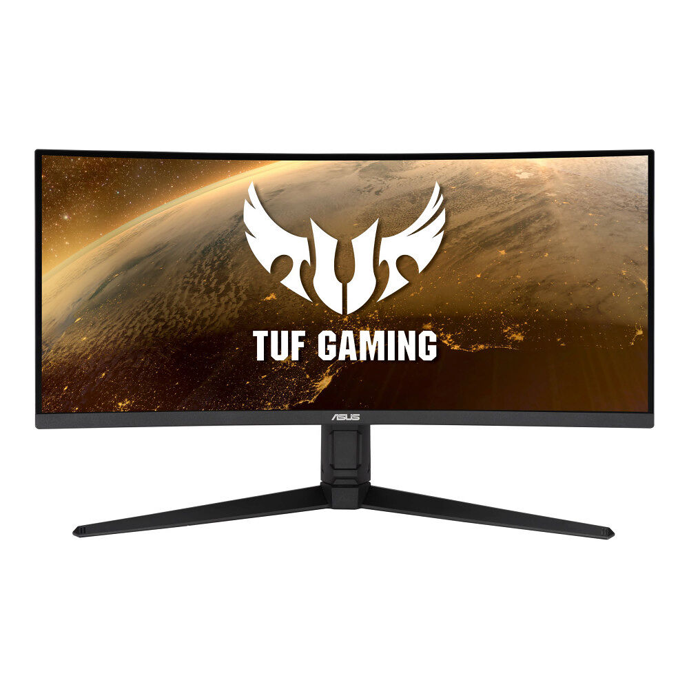 ASUS ASUS TUF Gaming VG34VQL1B - LED-skärm - böjd - 34" - HDR