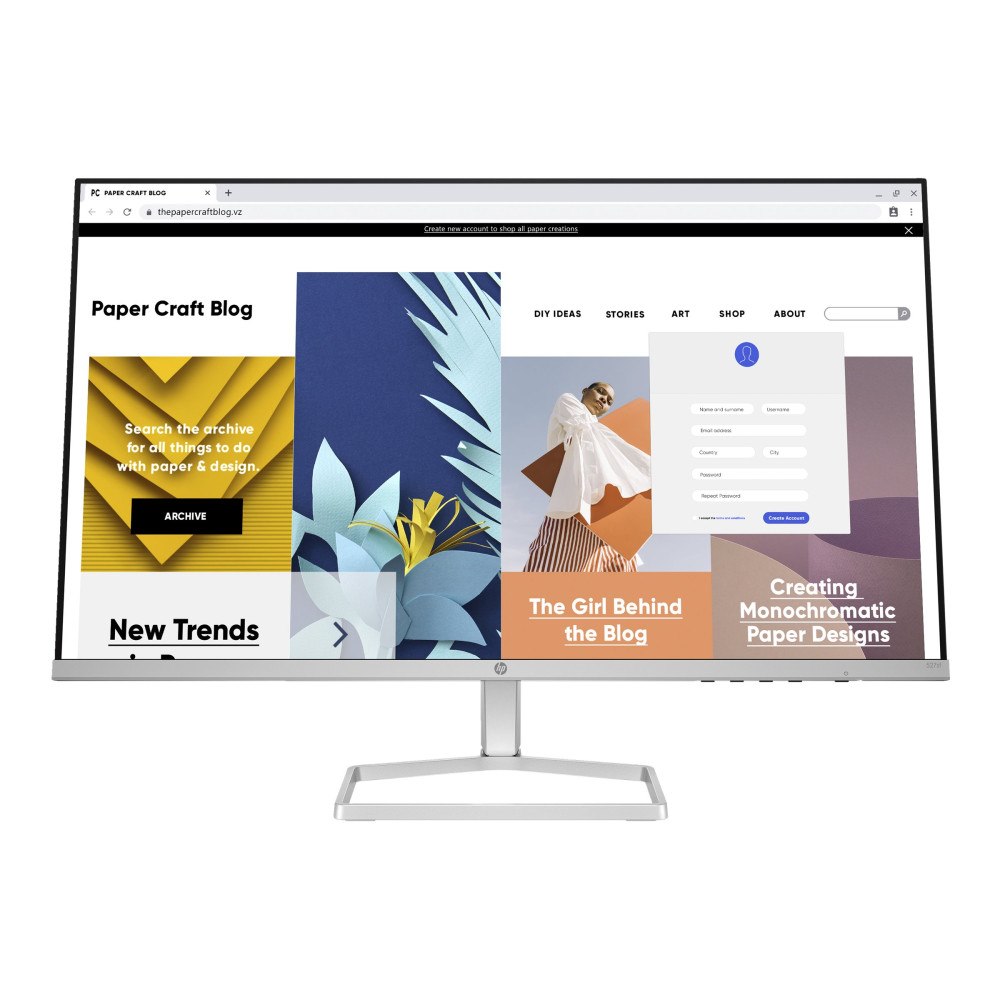 Hewlett-Packard HP 527sf - 5 Series - LED-skärm - Full HD (1080p) - 27"