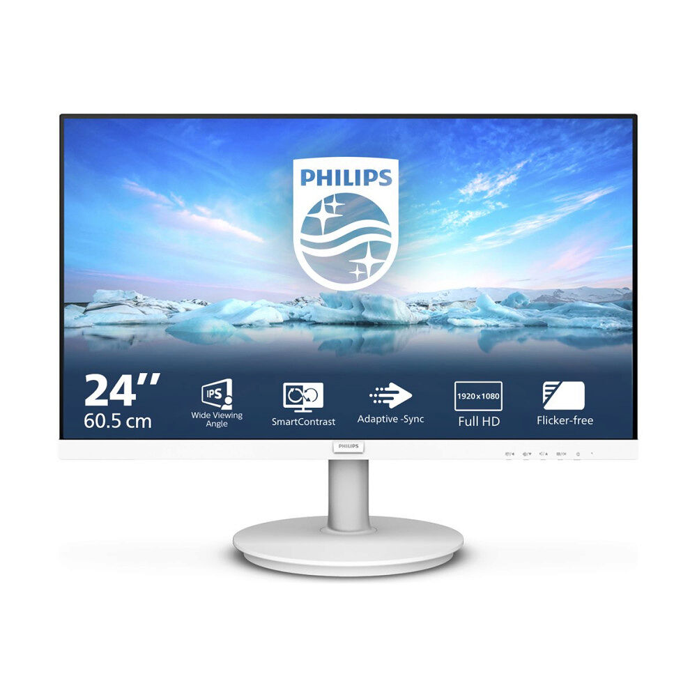 Philips Philips V-line 241V8AW - LED-skärm - Full HD (1080p) - 24"