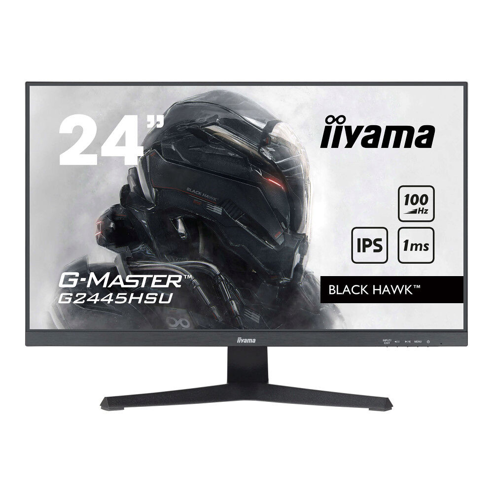 Iiyama iiyama G-MASTER Black Hawk G2445HSU-B2 - LED-skärm - Full HD (1080p) - 24"