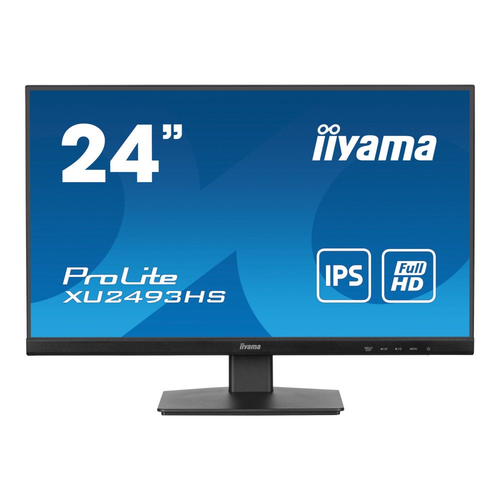 Iiyama iiyama ProLite XU2493HS-B6 - LED-skärm - Full HD (1080p) - 24"
