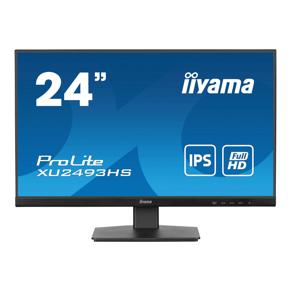Iiyama iiyama ProLite XU2493HS-B6 - LED-skärm - Full HD (1080p) - 24"