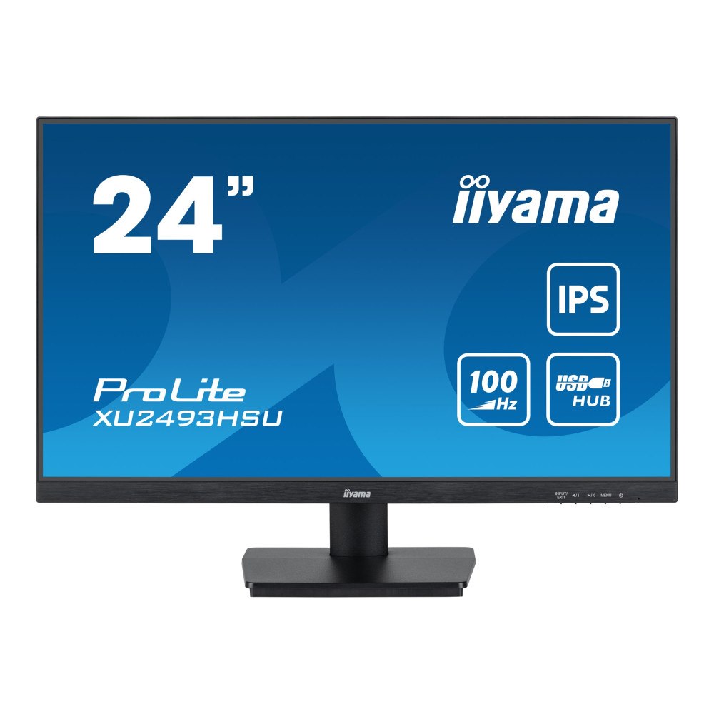 Iiyama iiyama ProLite XU2493HSU-B7 - LED-skärm - Full HD (1080p) - 24"