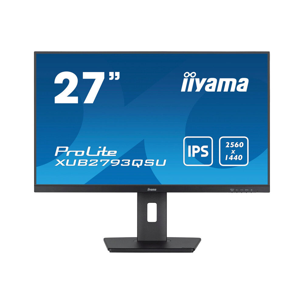 Iiyama iiyama ProLite XUB2793QSU-B7 - LED-skärm - QHD - 27"