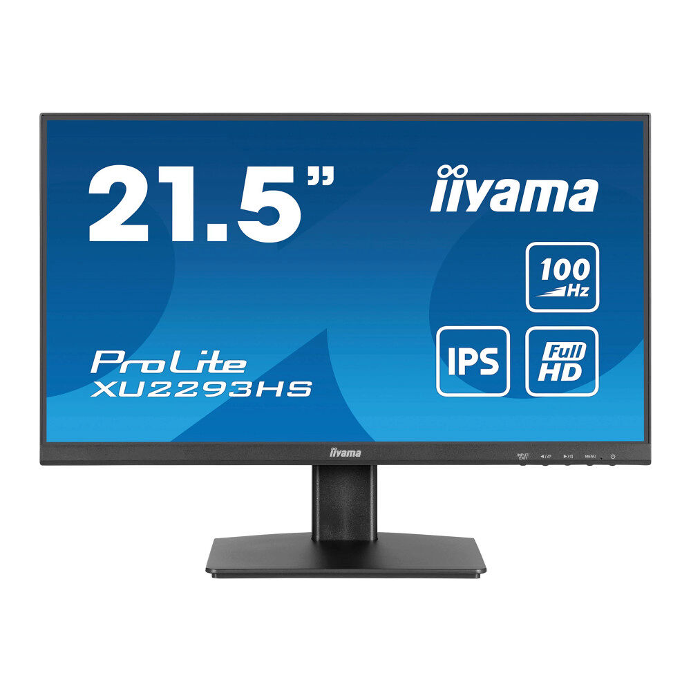 Iiyama iiyama ProLite XU2293HS-B6 - LED-skärm - Full HD (1080p) - 22"