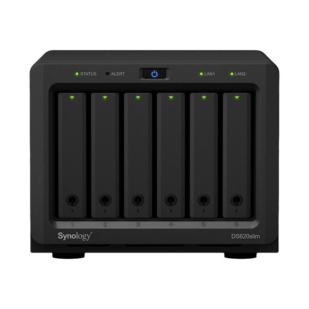 Synology Synology Disk Station DS620slim - NAS-server