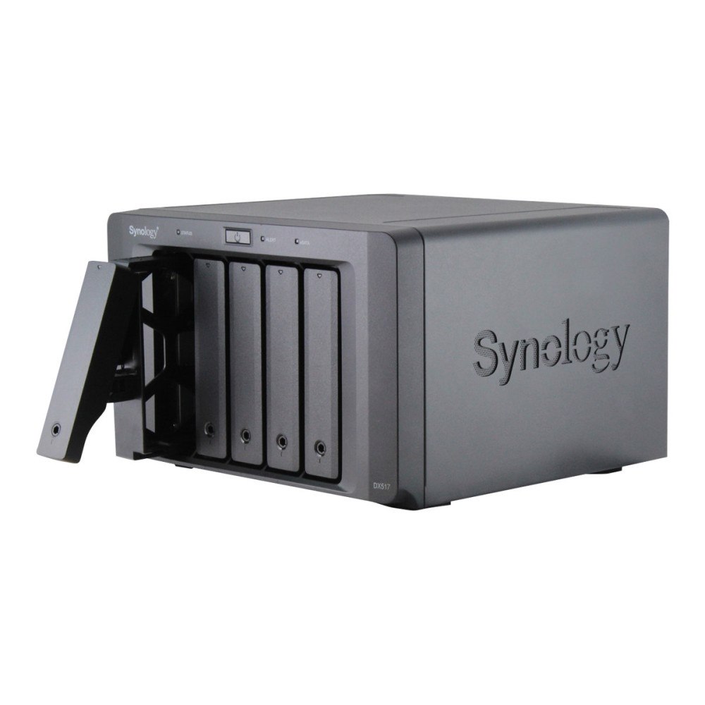 Synology Synology DX517 - kabinett för lagringsenheter - TAA-kompatibel