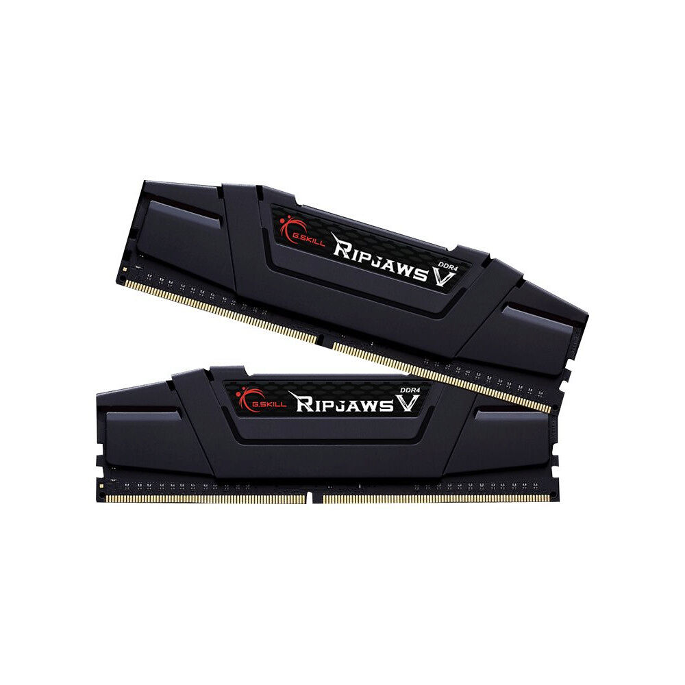 G.Skill G.Skill Ripjaws V - DDR4 - sats - 32 GB: 2 x 16 GB - DIMM 288-pin - 3600 MHz / PC4-28800 - ej buffrad