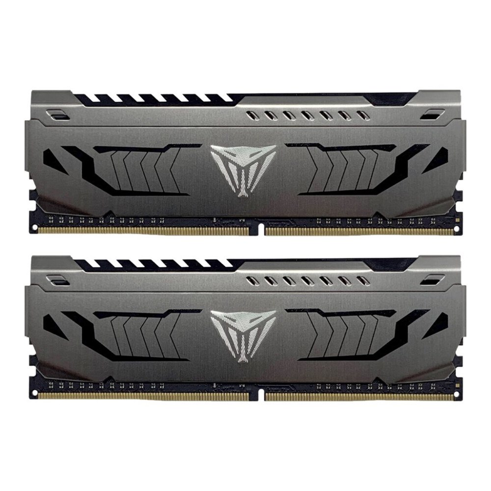 Patriot Memory Patriot Extreme Performance Viper Steel - DDR4 - sats - 16 GB: 2 x 8 GB - DIMM 288-pin / PC4-28800 - ej buffrad