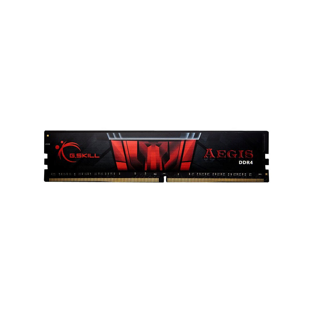G.Skill G.Skill AEGIS - DDR4 - modul - 16 GB - DIMM 288-pin - 2400 MHz / PC4-19200 - ej buffrad