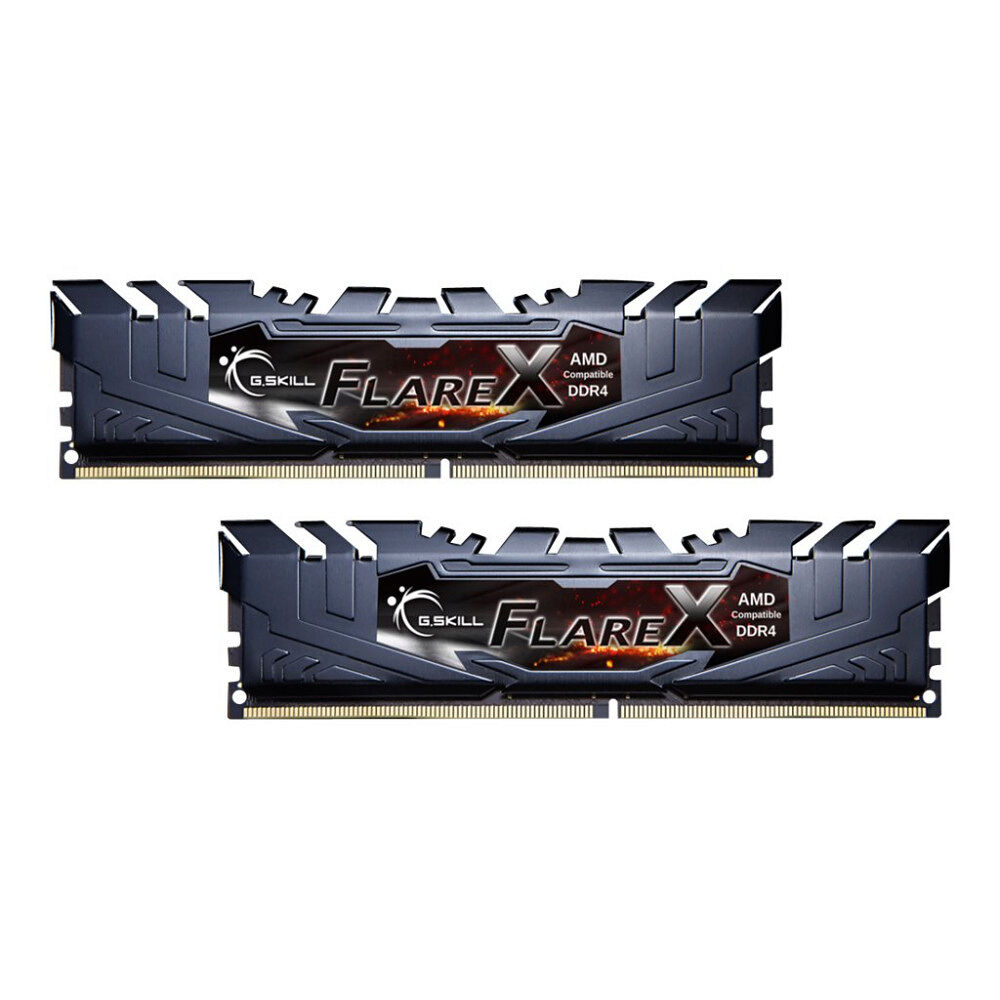 G.Skill G.Skill Flare X series - DDR4 - sats - 32 GB: 2 x 16 GB - DIMM 288-pin - 3200 MHz / PC4-25600 - ej buffrad
