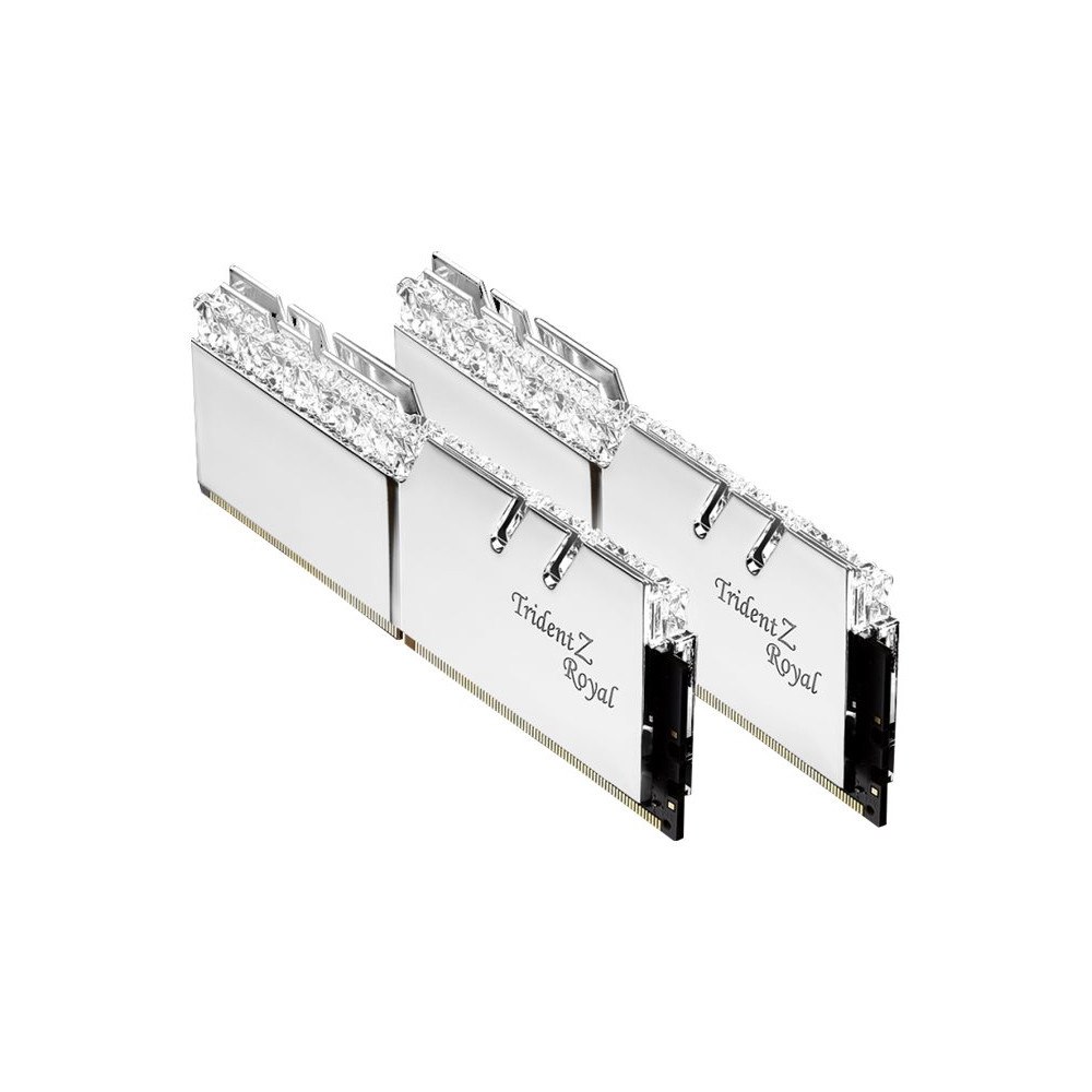 G.Skill G.Skill Trident Z Royal Series - DDR4 - sats - 32 GB: 2 x 16 GB - DIMM 288-pin - 3200 MHz / PC4-25600 - ej buffrad