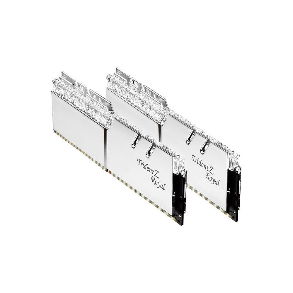 G.Skill G.Skill Trident Z Royal Series - DDR4 - sats - 32 GB: 2 x 16 GB - DIMM 288-pin - 3200 MHz / PC4-25600 - ej buffrad