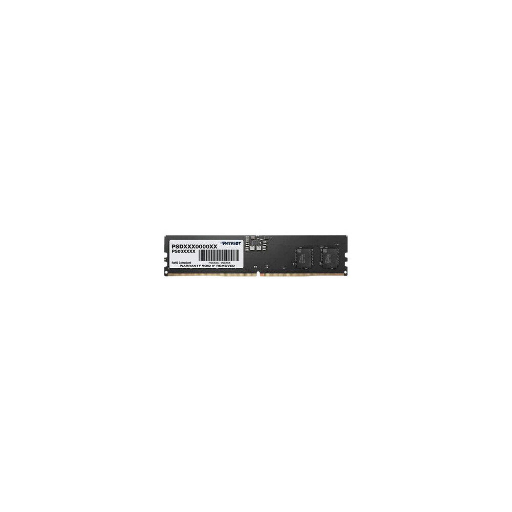 Patriot Memory Patriot Signature Line - DDR5 - modul - 16 GB - DIMM 288-pin / PC5-38400 - ej buffrad