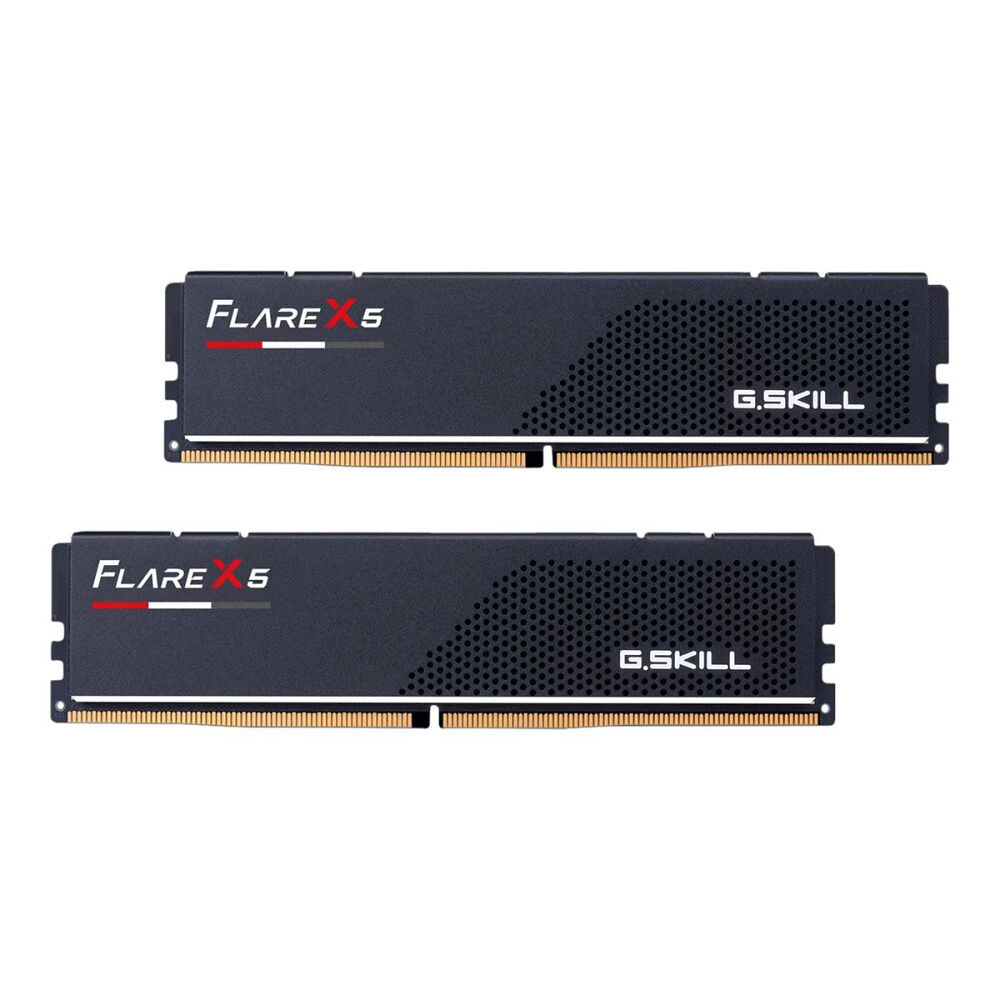 G.Skill G.Skill Flare X5 - DDR5 - sats - 32 GB: 2 x 16 GB - DIMM 288-pin - 6000 MHz / PC5-48000 - ej buffrad