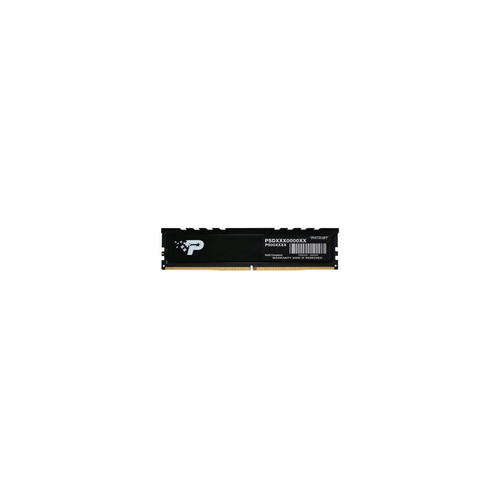 Patriot Memory Patriot Signature Premium - DDR5 - modul - 16 GB - DIMM 288-pin / PC5-44800 - ej buffrad