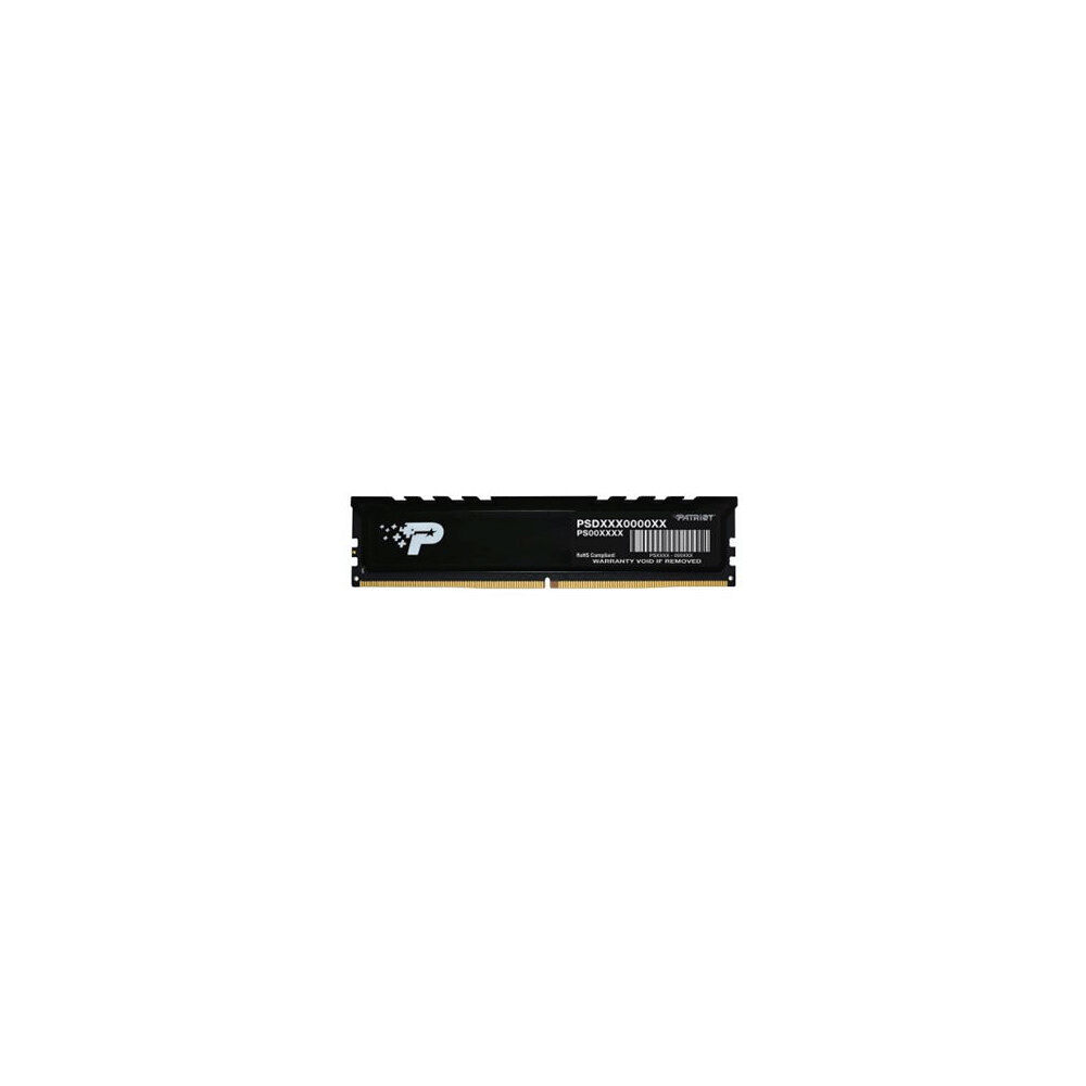 Patriot Memory Patriot Signature Premium - DDR5 - modul - 16 GB - DIMM 288-pin / PC5-44800 - ej buffrad