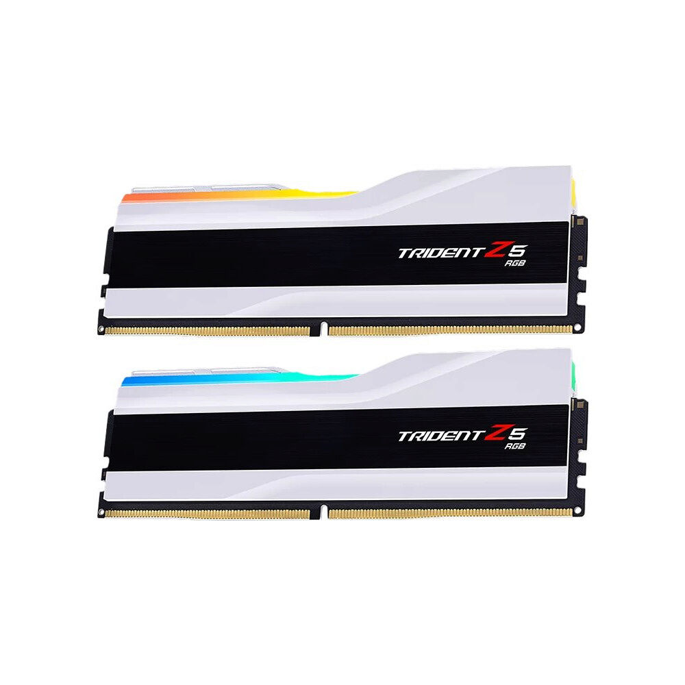 G.Skill G.Skill Trident Z5 RGB - DDR5 - sats - 96 GB: 2 x 48 GB - DIMM 288-pin - 6400 MHz / PC5-51200 - ej buffrad