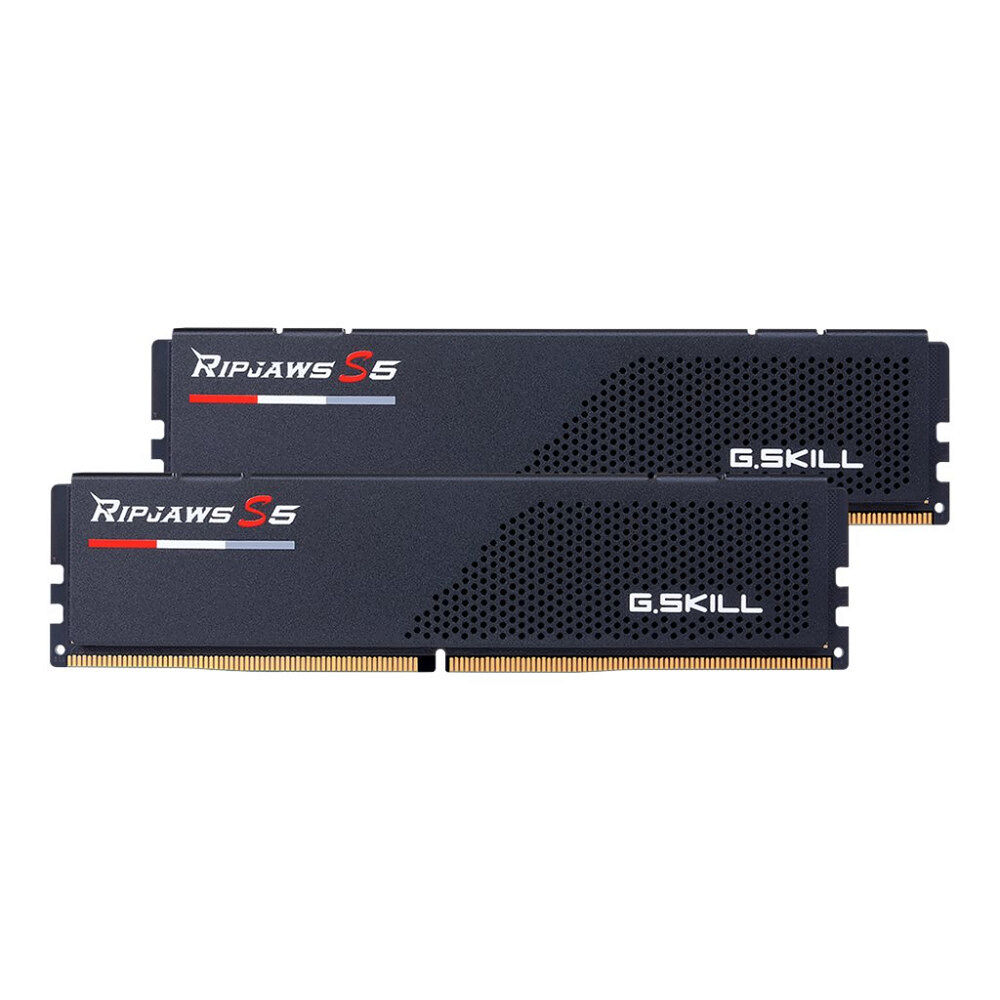 G.Skill G.Skill Ripjaws S5 - DDR5 - sats - 64 GB: 2 x 32 GB - DIMM 288-pin - 6000 MHz / PC5-48000 - ej buffrad