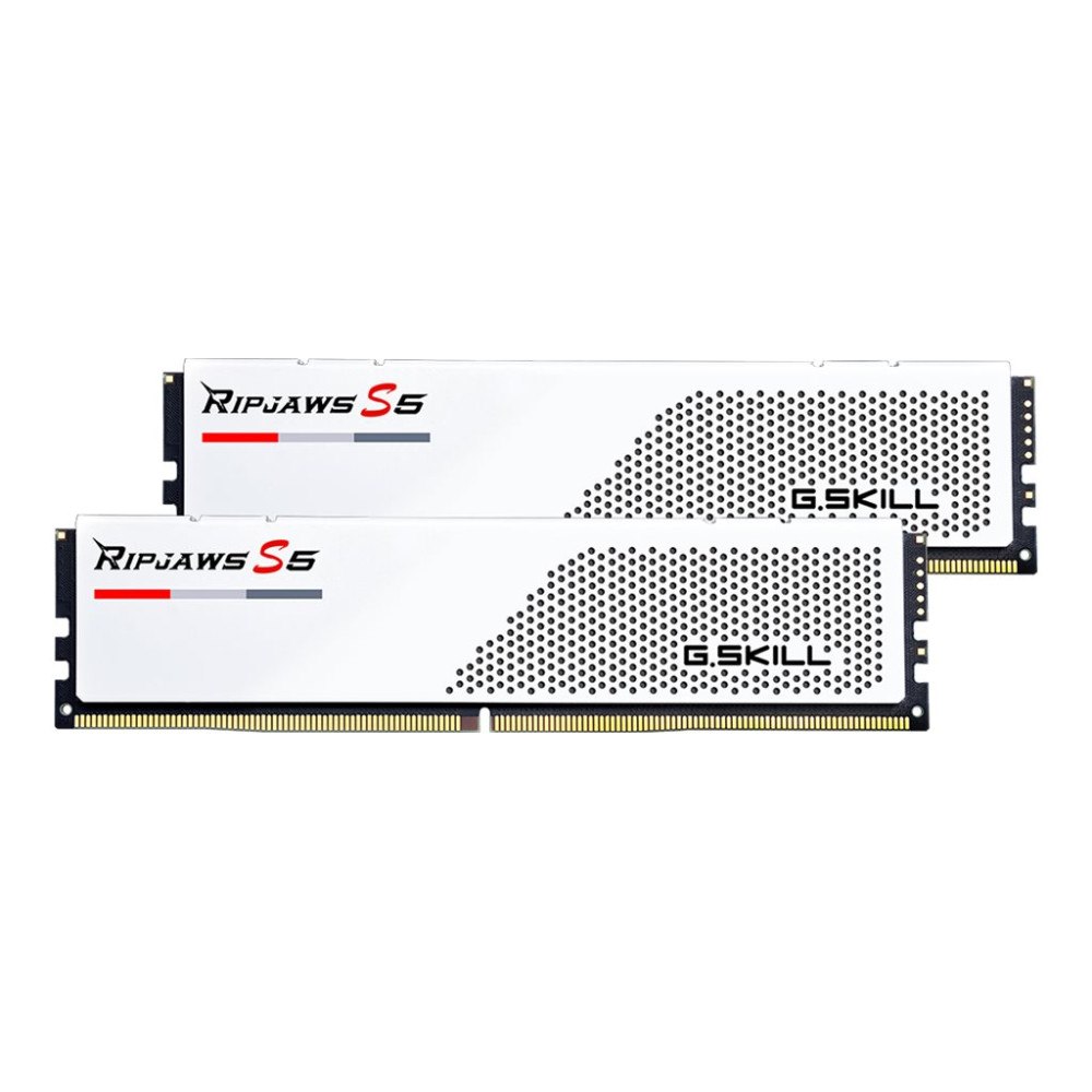 G.Skill G.Skill Ripjaws S5 - DDR5 - sats - 64 GB: 2 x 32 GB - DIMM 288-pin - 6000 MHz / PC5-48000 - ej buffrad