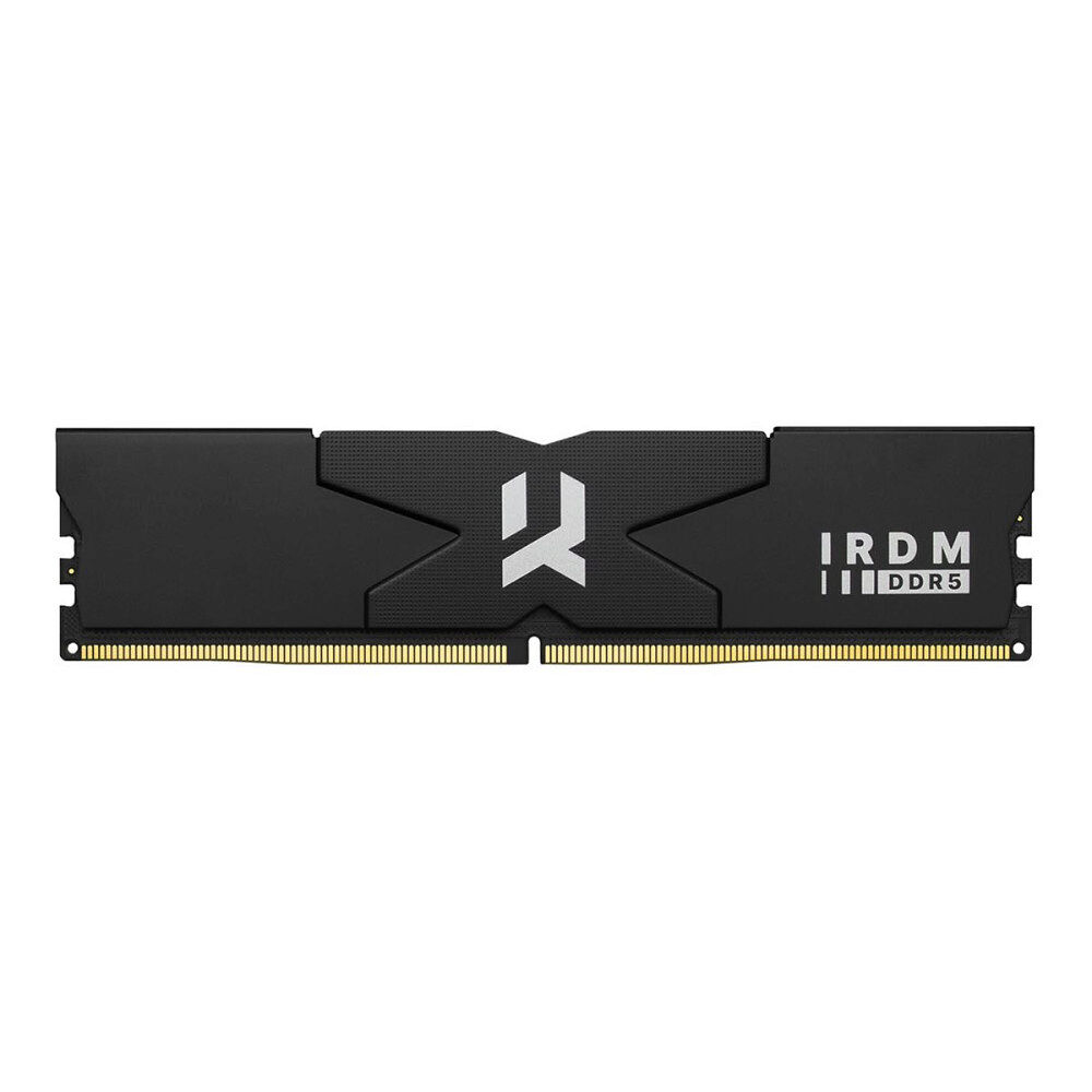 GOODRAM GOODRAM IRDM - DDR5 - sats - 32 GB: 2 x 16 GB - DIMM 288-pin - 6400 MHz / PC5-51200 - ej buffrad