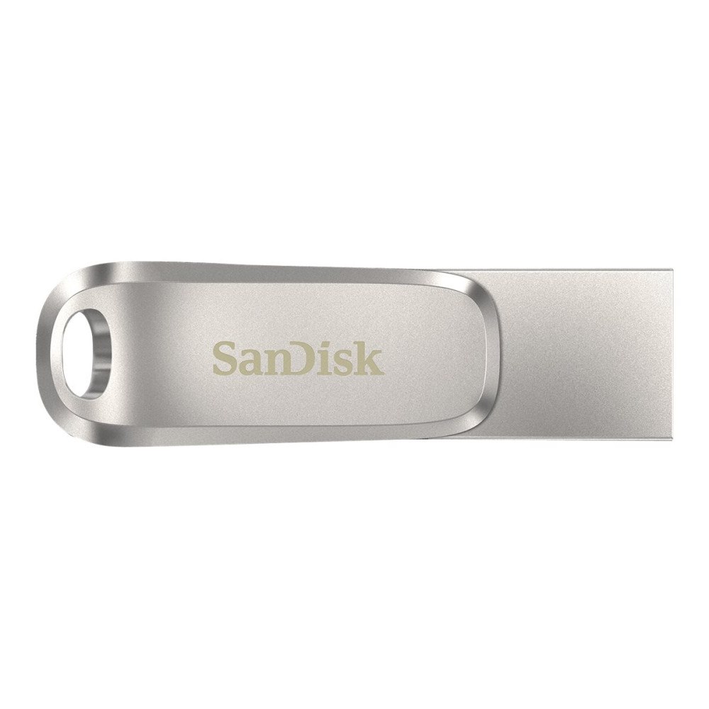 SANDISK SanDisk Ultra Dual Drive Luxe - USB flash-enhet - 128 GB