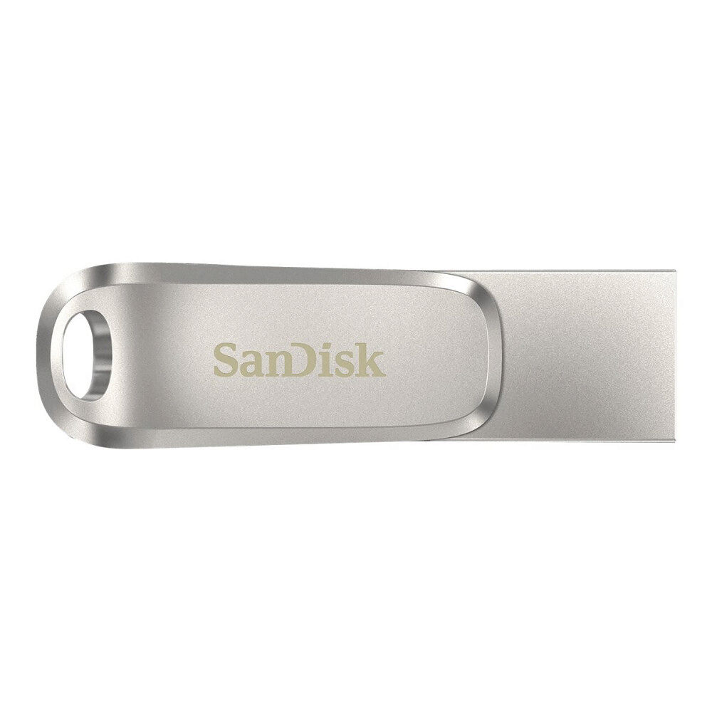 SANDISK SanDisk Ultra Dual Drive Luxe - USB flash-enhet - 128 GB