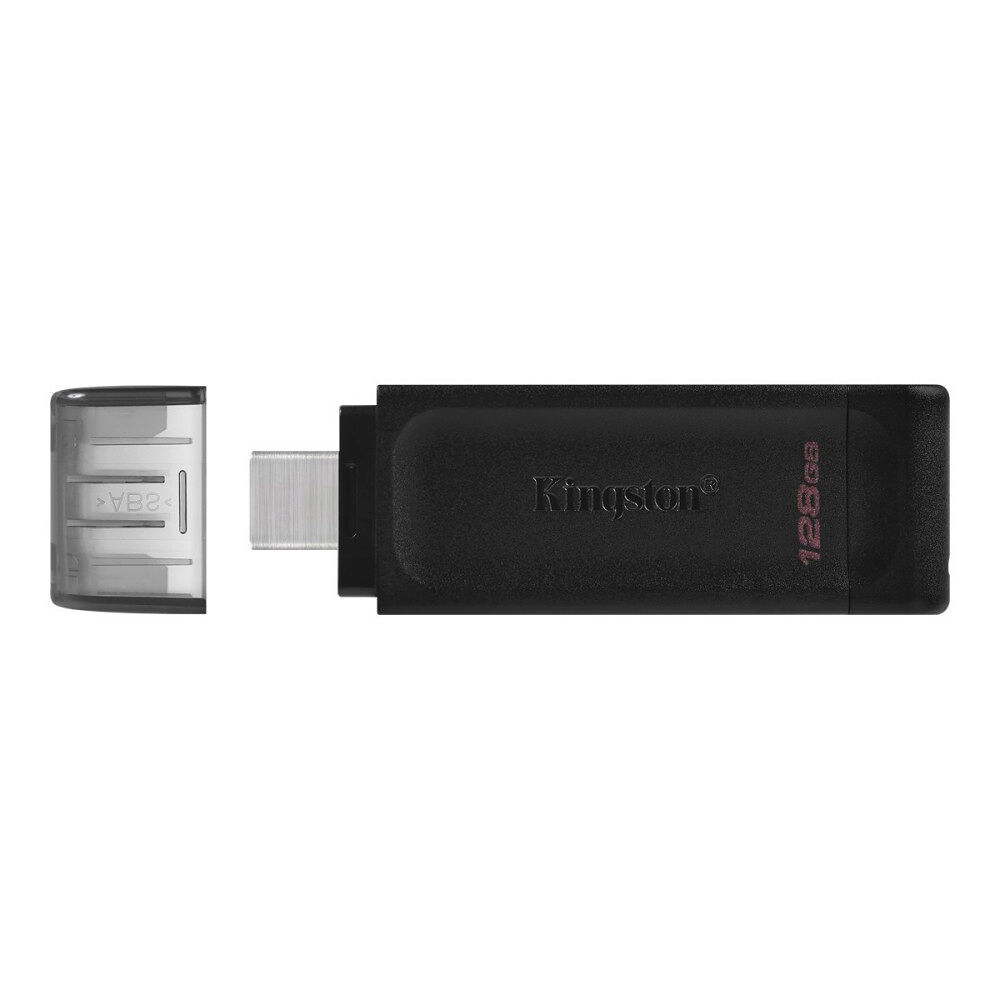 Kingston Kingston DataTraveler 70 - USB flash-enhet - 128 GB